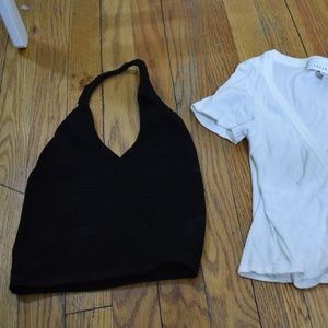 4 Crop Tops from Urban Outfitters and Brandy Melville